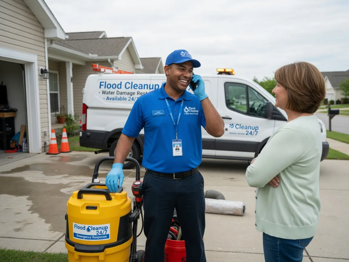 Flood Cleanup Sanborn, IA FAQs