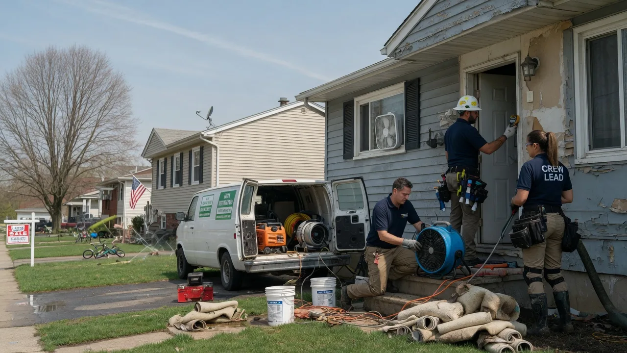 Flood Cleanup in Sanborn, IA near me