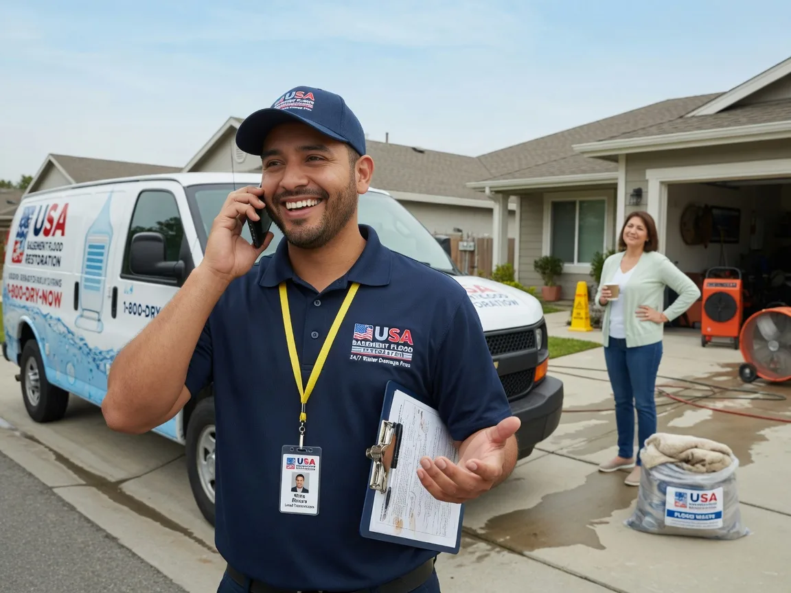 Basement Flood Cleanup Sanborn, IA FAQs
